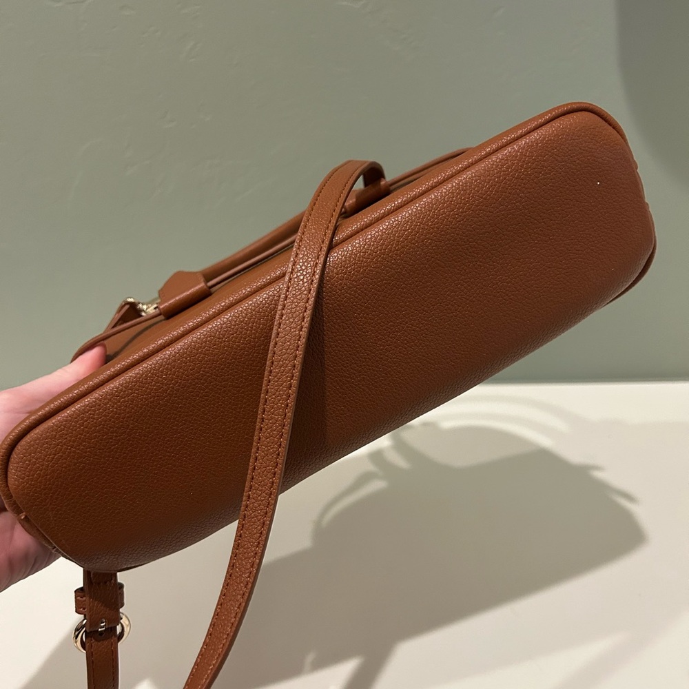 LC Lauren Conrad Tan Crossbody Bag - Picture 4 of 6